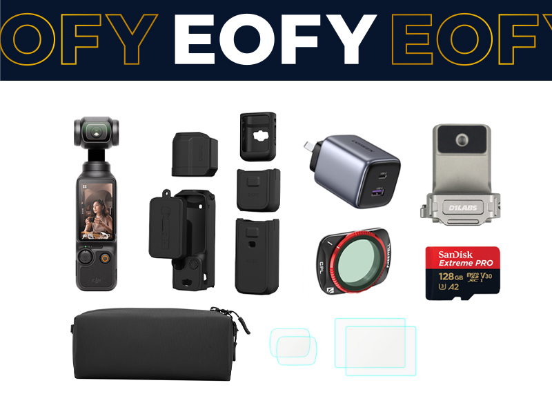 Osmo Pocket 3 EOFY Combo